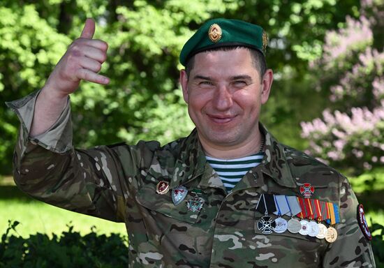 Russia Border Guards Day