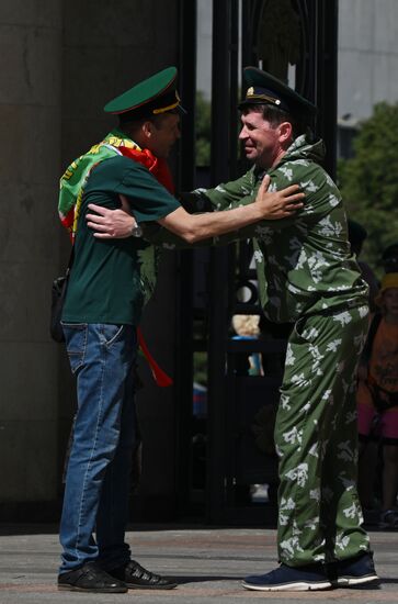 Russia Border Guards Day