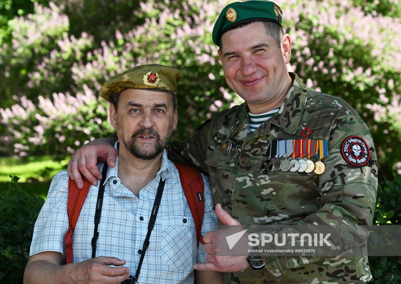 Russia Border Guards Day