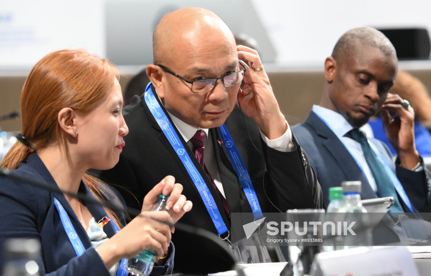 Russia International Security Meeting Plenary Session