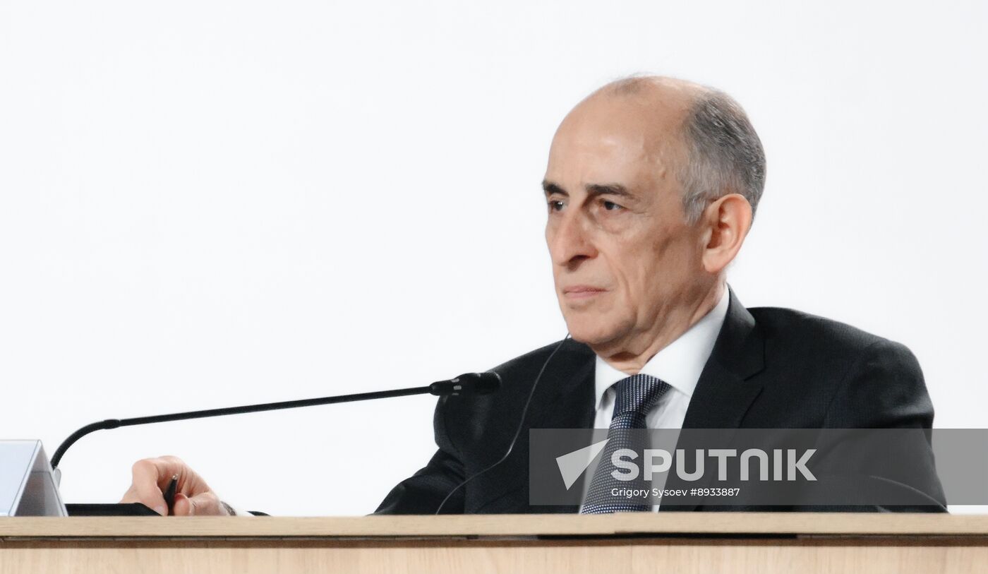 Russia International Security Meeting Plenary Session
