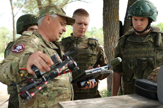 Russia Territorial Defence Training