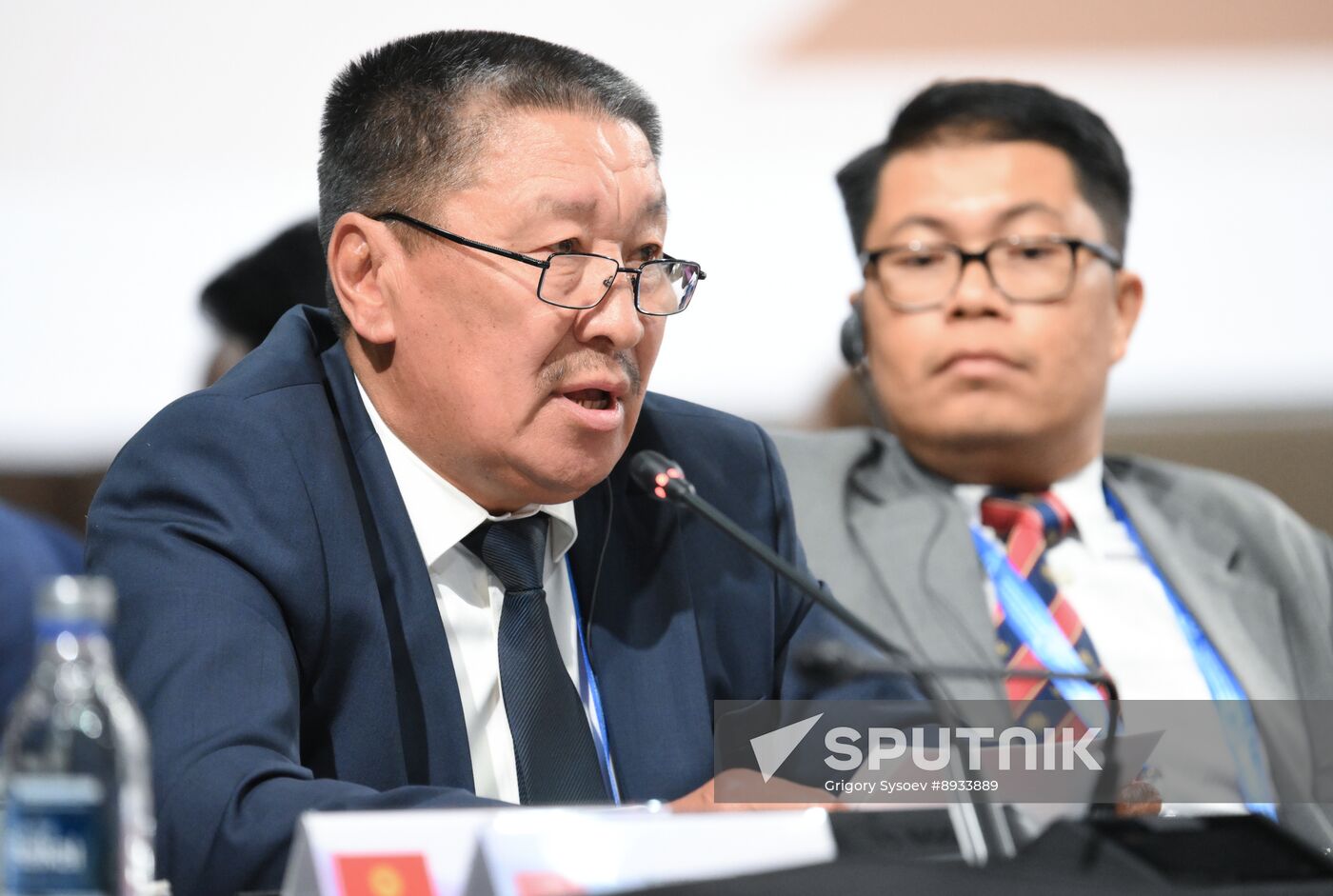 Russia International Security Meeting Plenary Session
