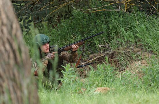 Russia Territorial Defence Training