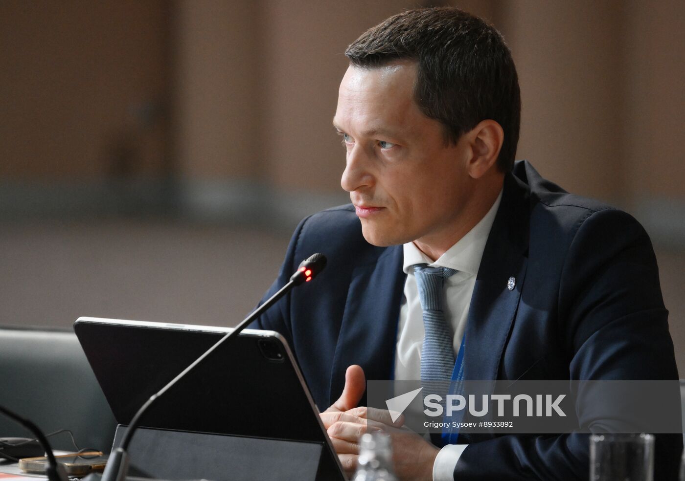 Russia International Security Meeting Plenary Session