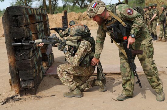 Russia Territorial Defence Training