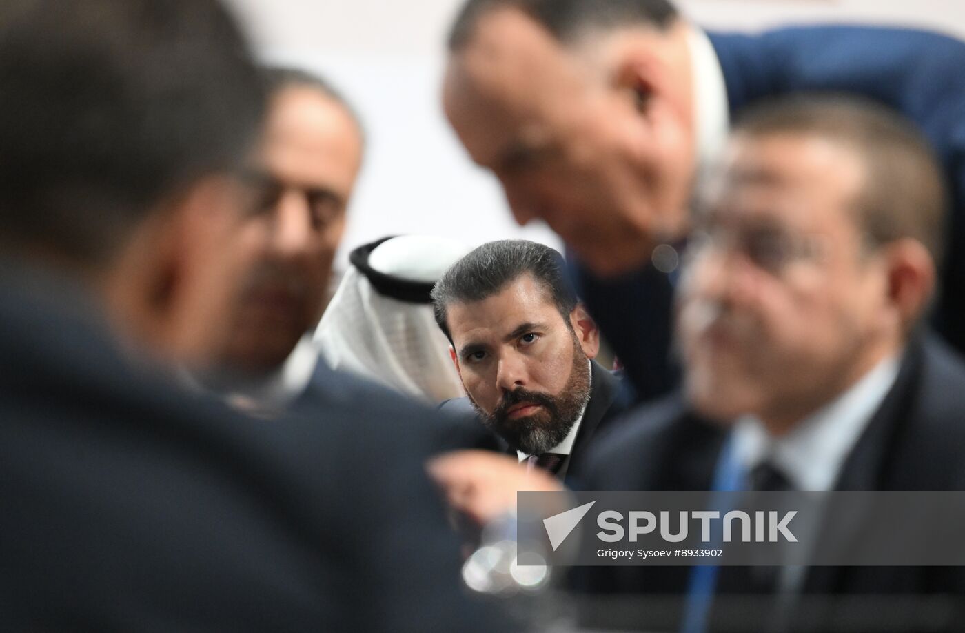 Russia International Security Meeting Plenary Session