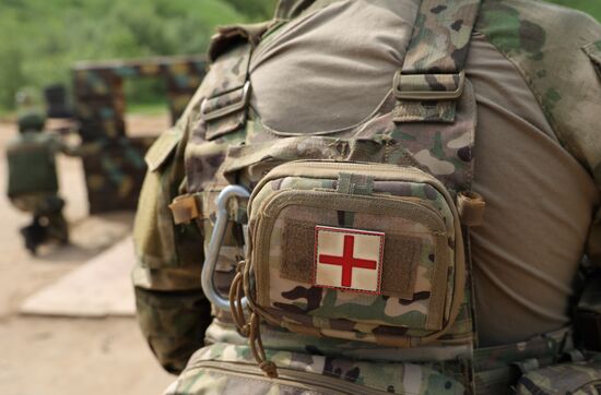 Russia Territorial Defence Training