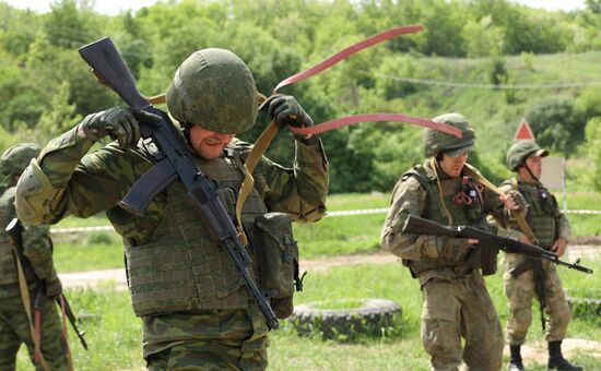 Russia Territorial Defence Training