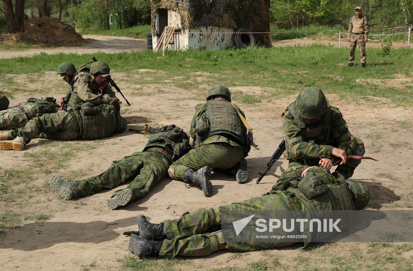 Russia Territorial Defence Training