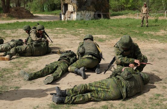 Russia Territorial Defence Training