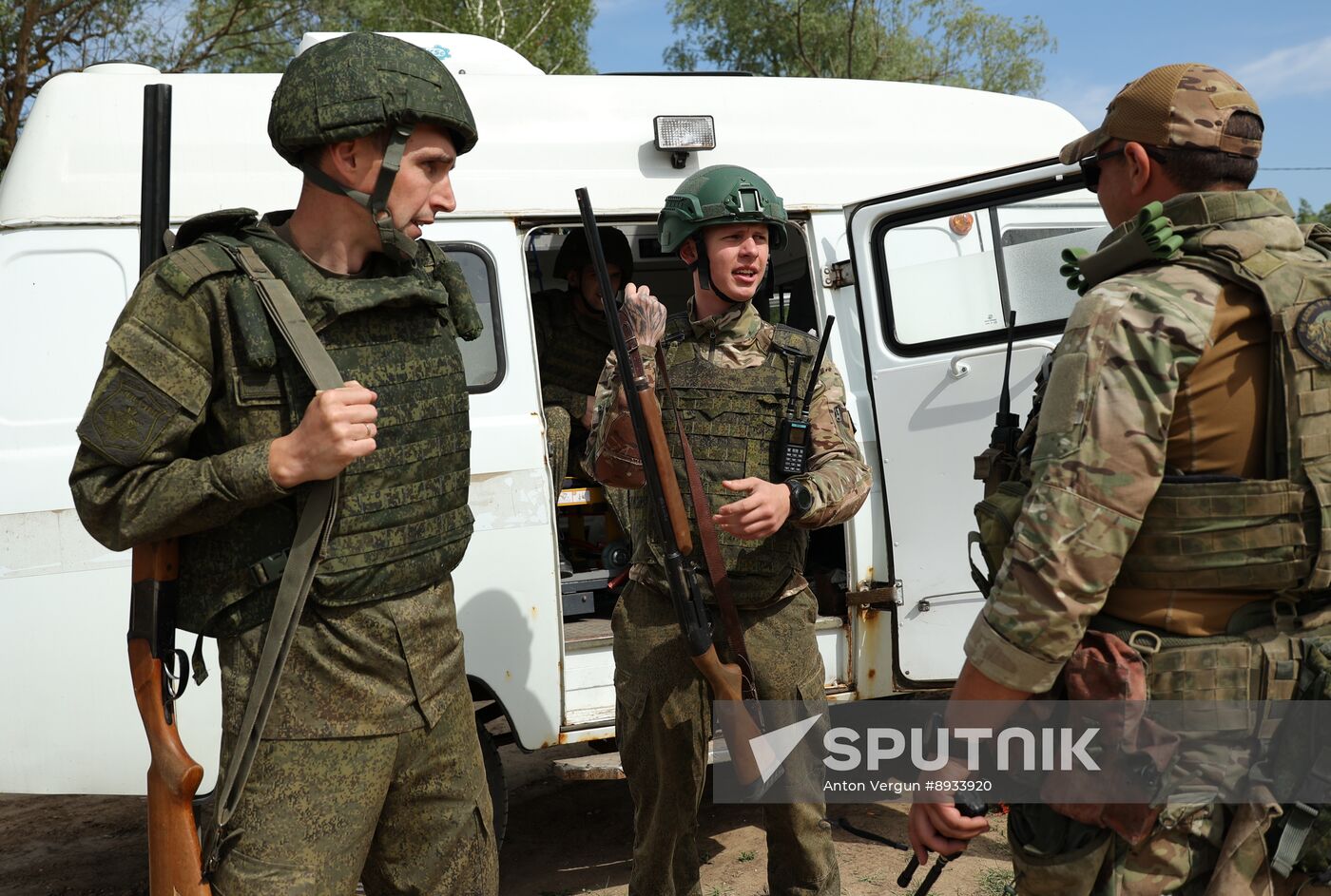 Russia Territorial Defence Training