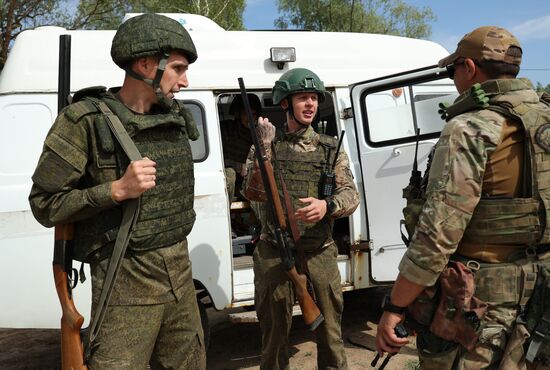 Russia Territorial Defence Training