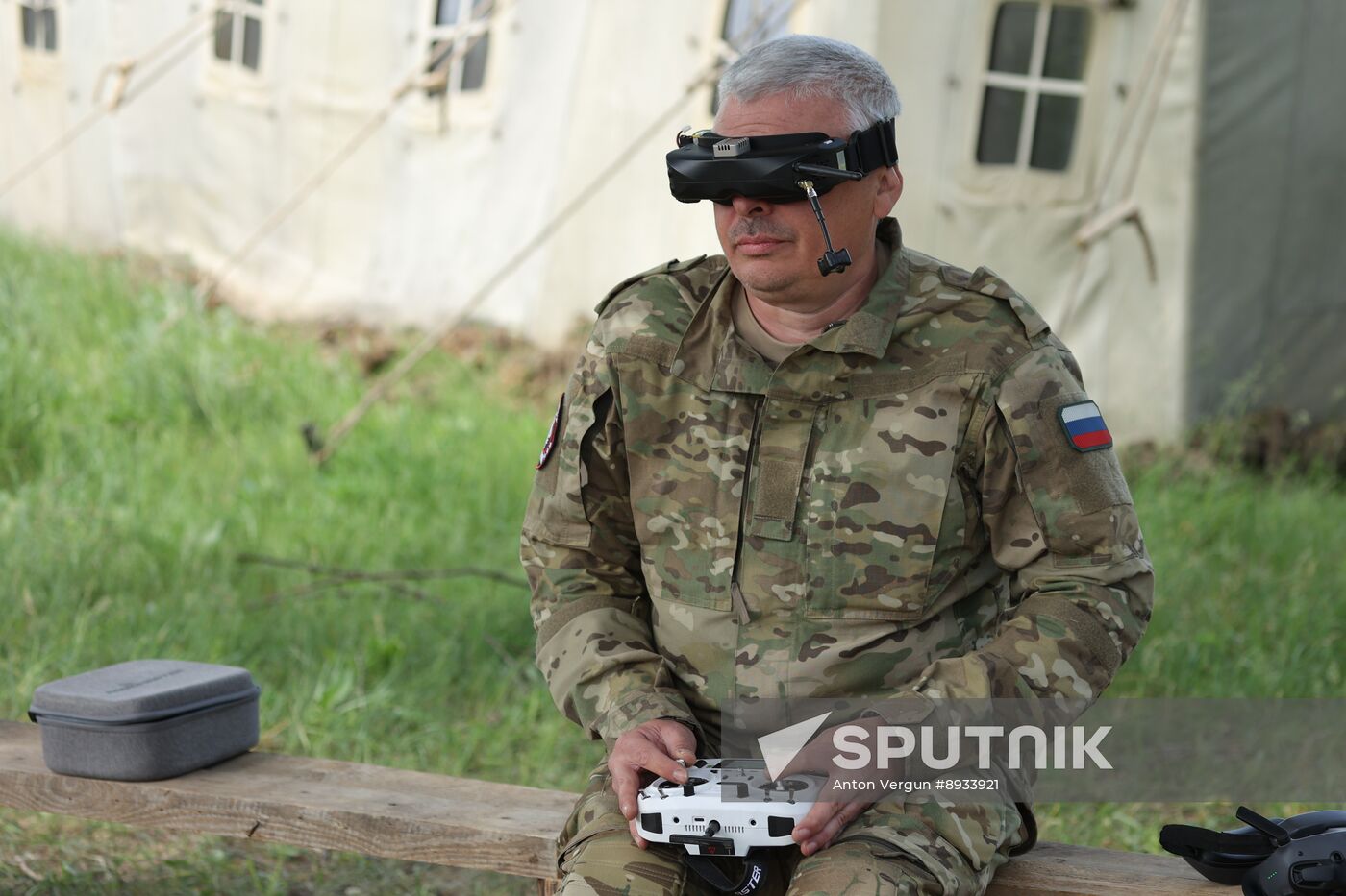 Russia Territorial Defence Training