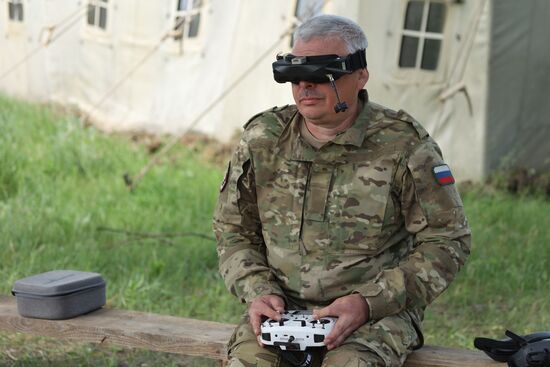 Russia Territorial Defence Training