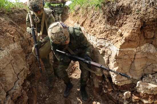 Russia Territorial Defence Training