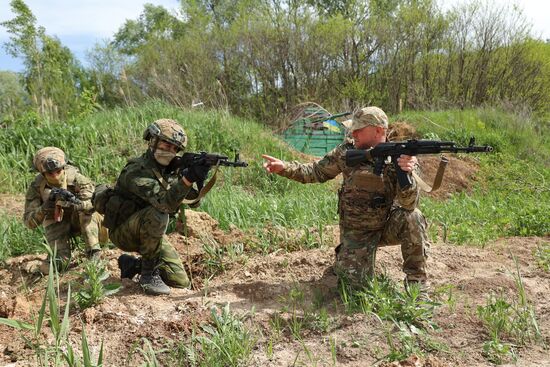 Russia Territorial Defence Training