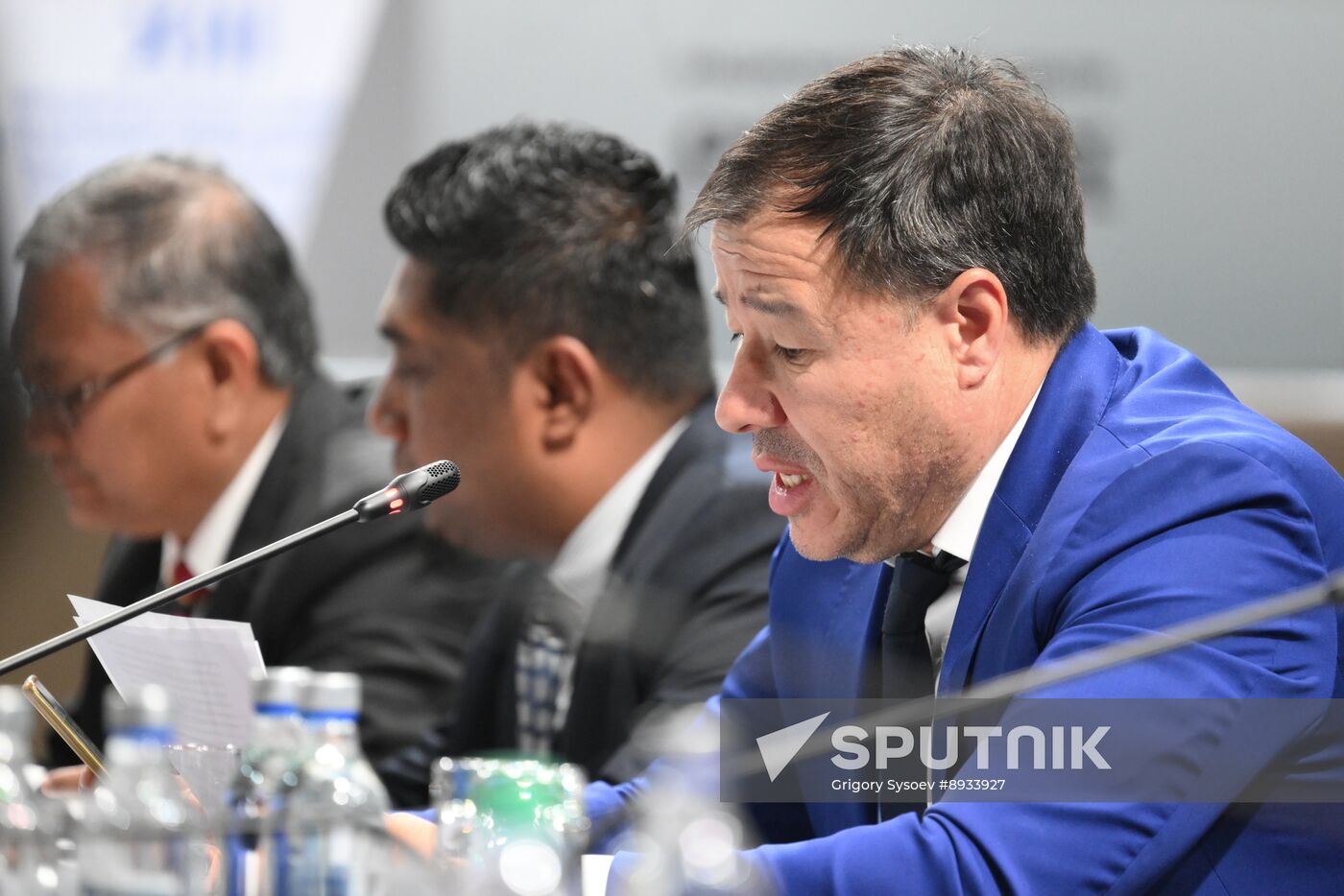 Russia International Security Meeting Plenary Session