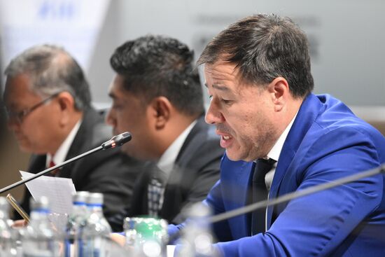 Russia International Security Meeting Plenary Session