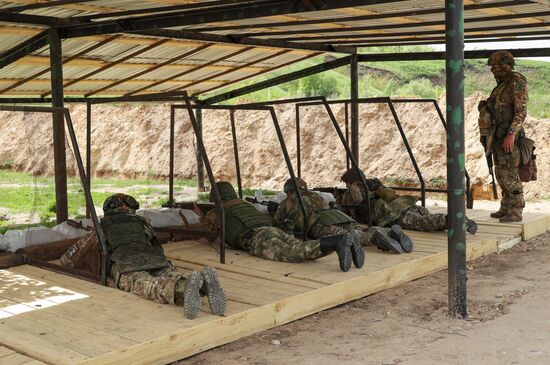 Russia Territorial Defence Training