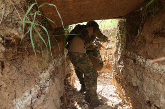 Russia Territorial Defence Training