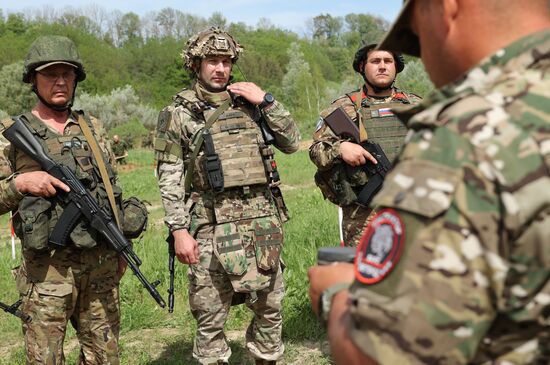 Russia Territorial Defence Training