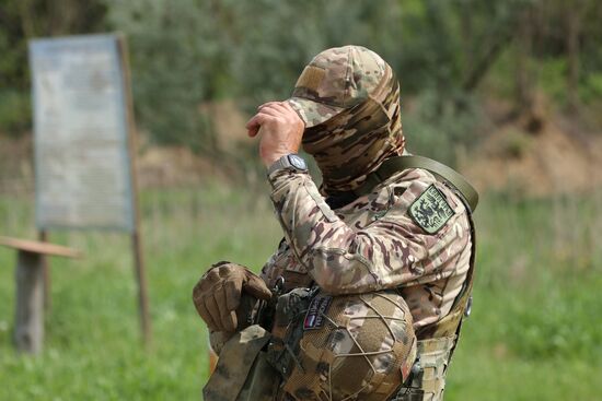 Russia Territorial Defence Training