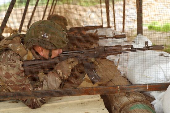 Russia Territorial Defence Training