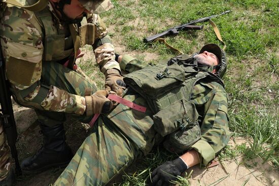 Russia Territorial Defence Training