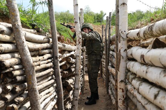 Russia Territorial Defence Training