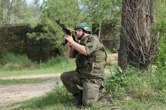 Russia Territorial Defence Training