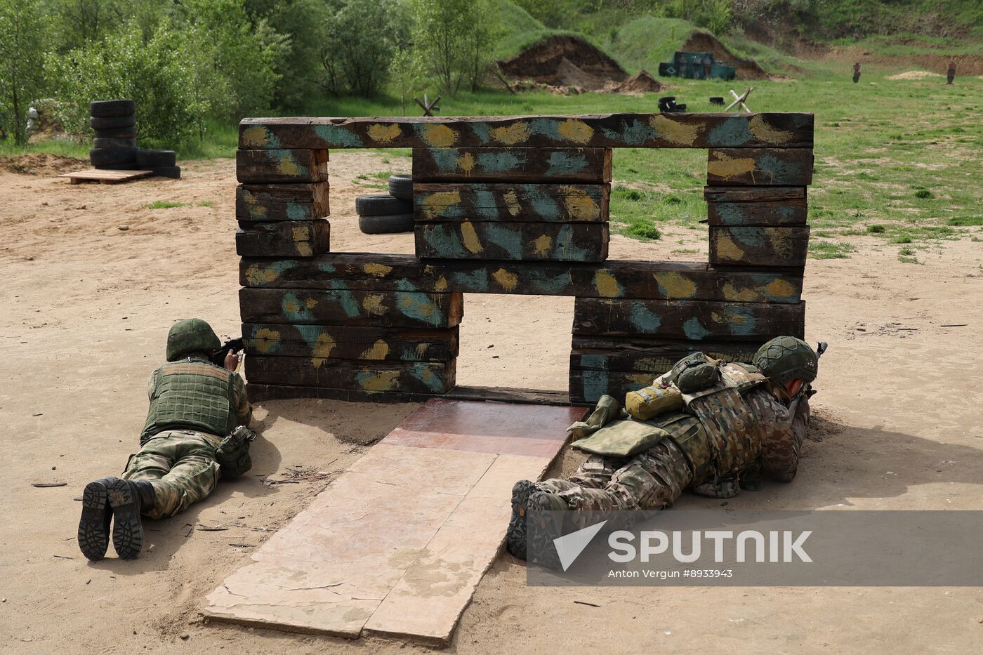 Russia Territorial Defence Training