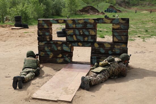 Russia Territorial Defence Training