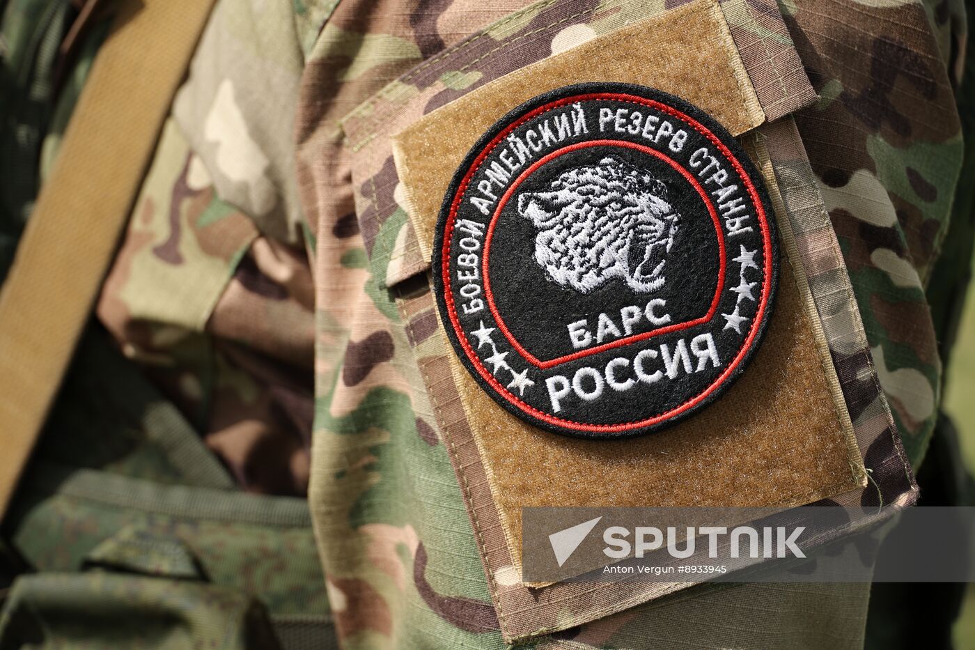 Russia Territorial Defence Training