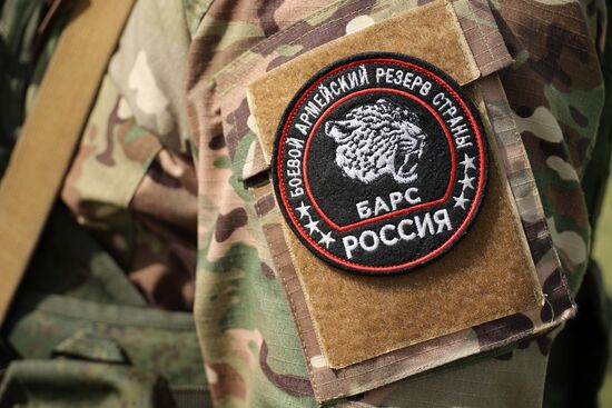 Russia Territorial Defence Training