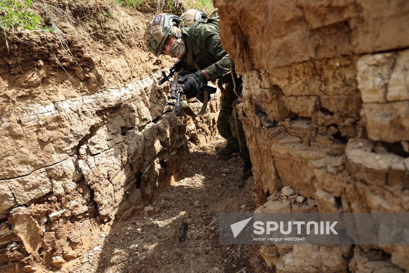 Russia Territorial Defence Training