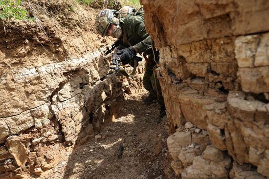 Russia Territorial Defence Training