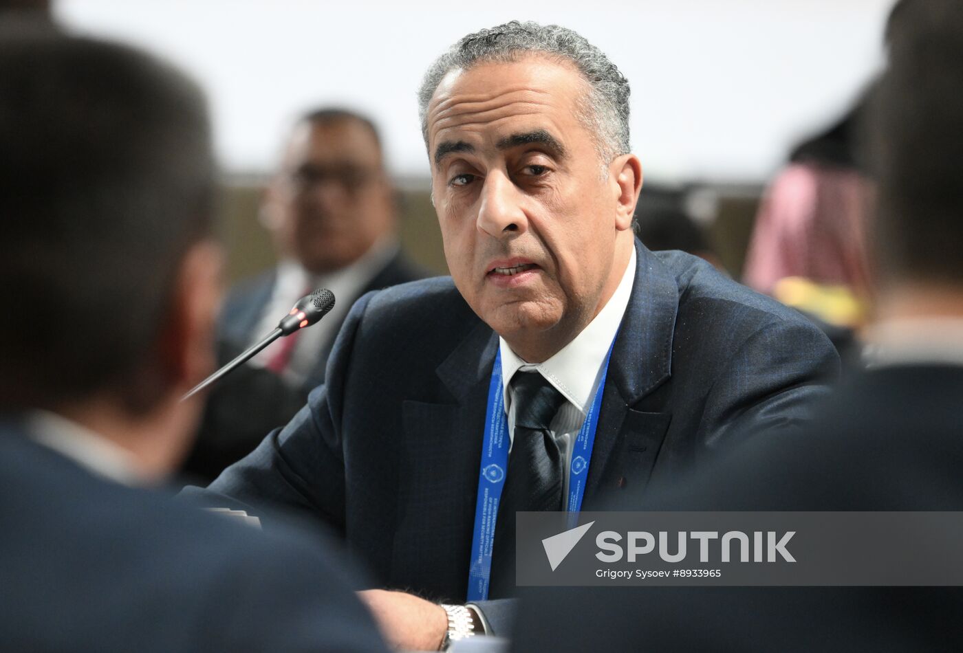 Russia International Security Meeting Plenary Session