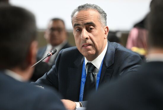 Russia International Security Meeting Plenary Session