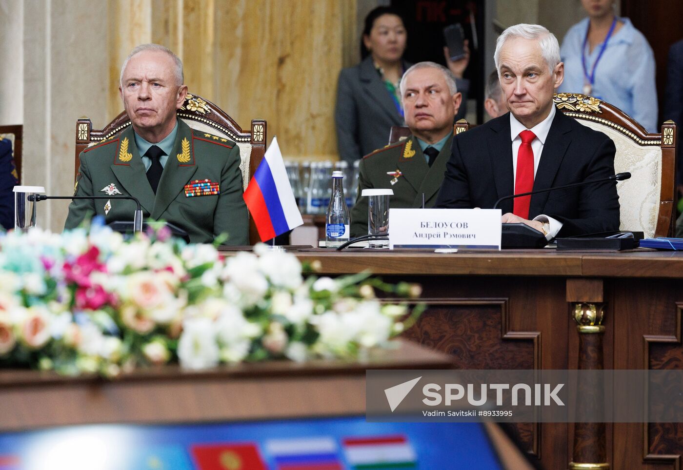 Kyrgyzstan CSTO Defence Ministers Summit