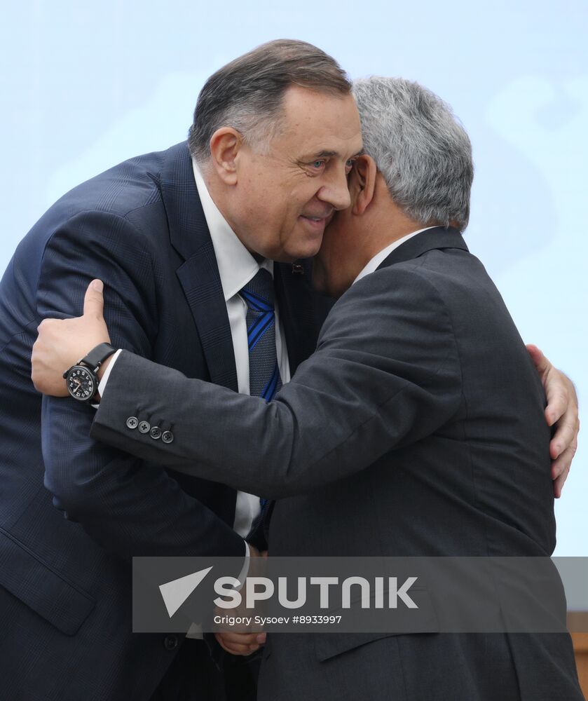 Russia International Security Meeting Republika Srpska