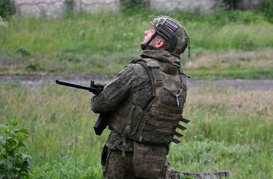 Russia Ukraine Military Operation Artillery Unit