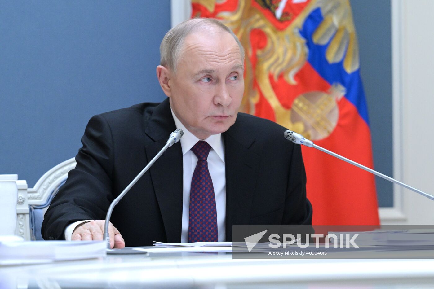 Russia Putin Sports Council