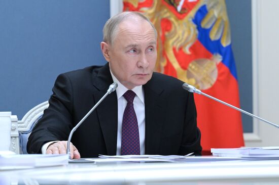 Russia Putin Sports Council