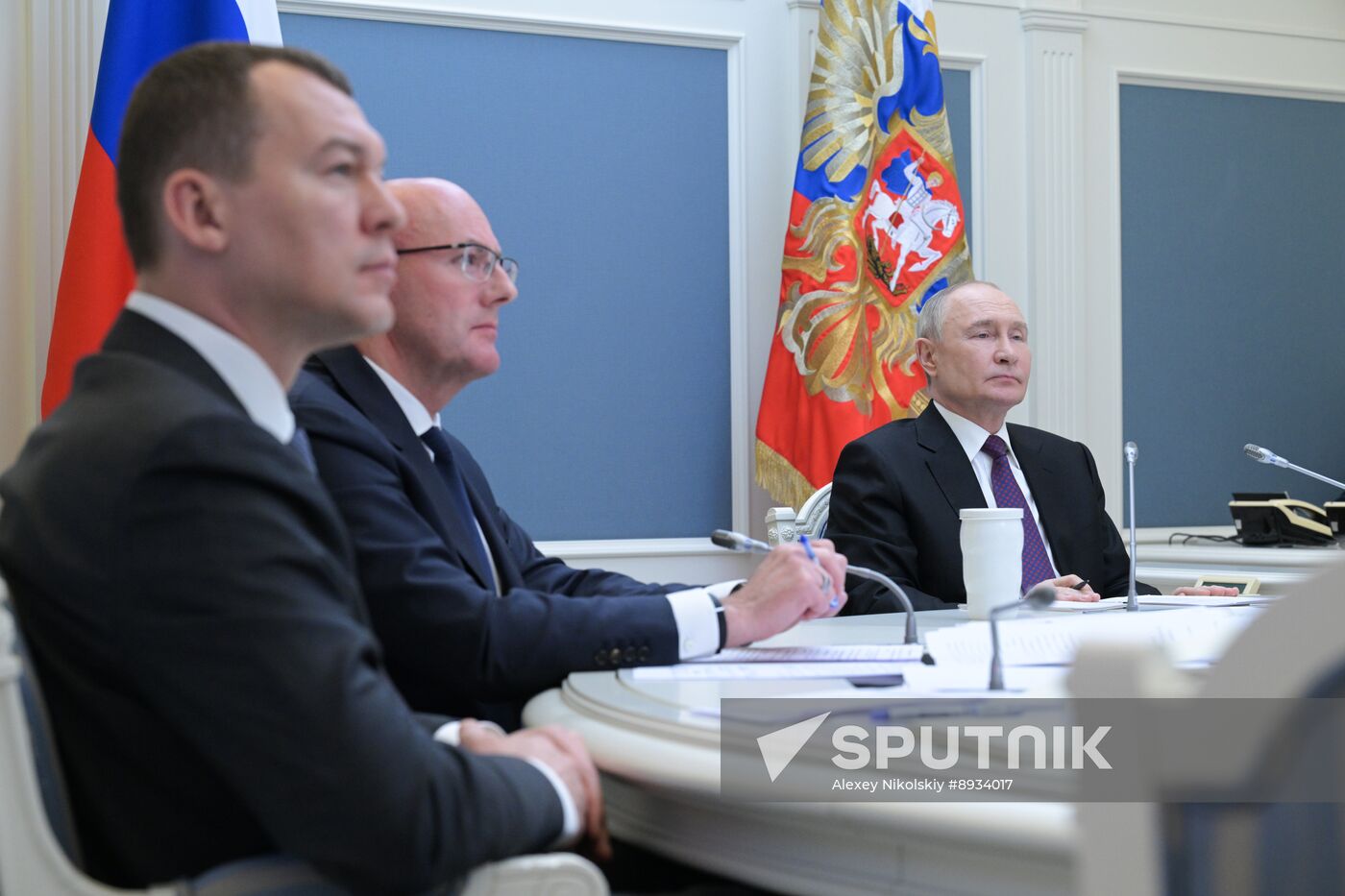 Russia Putin Sports Council