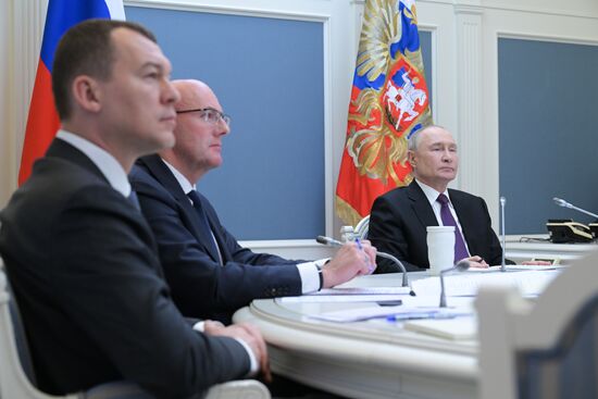 Russia Putin Sports Council
