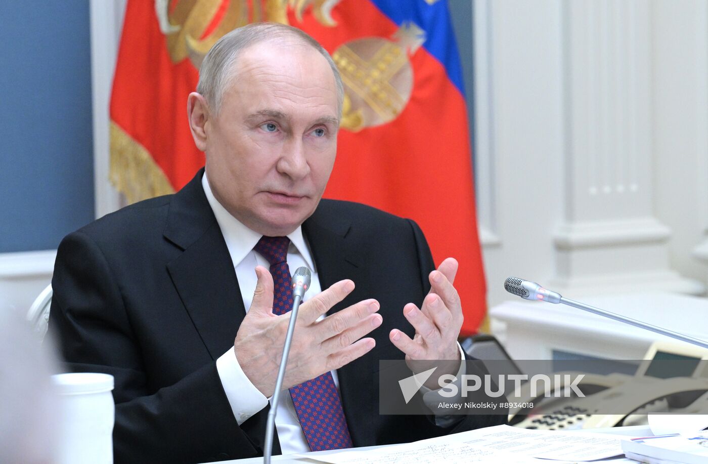 Russia Putin Sports Council