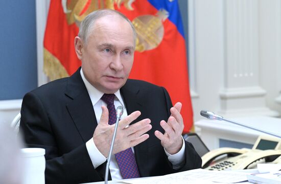 Russia Putin Sports Council