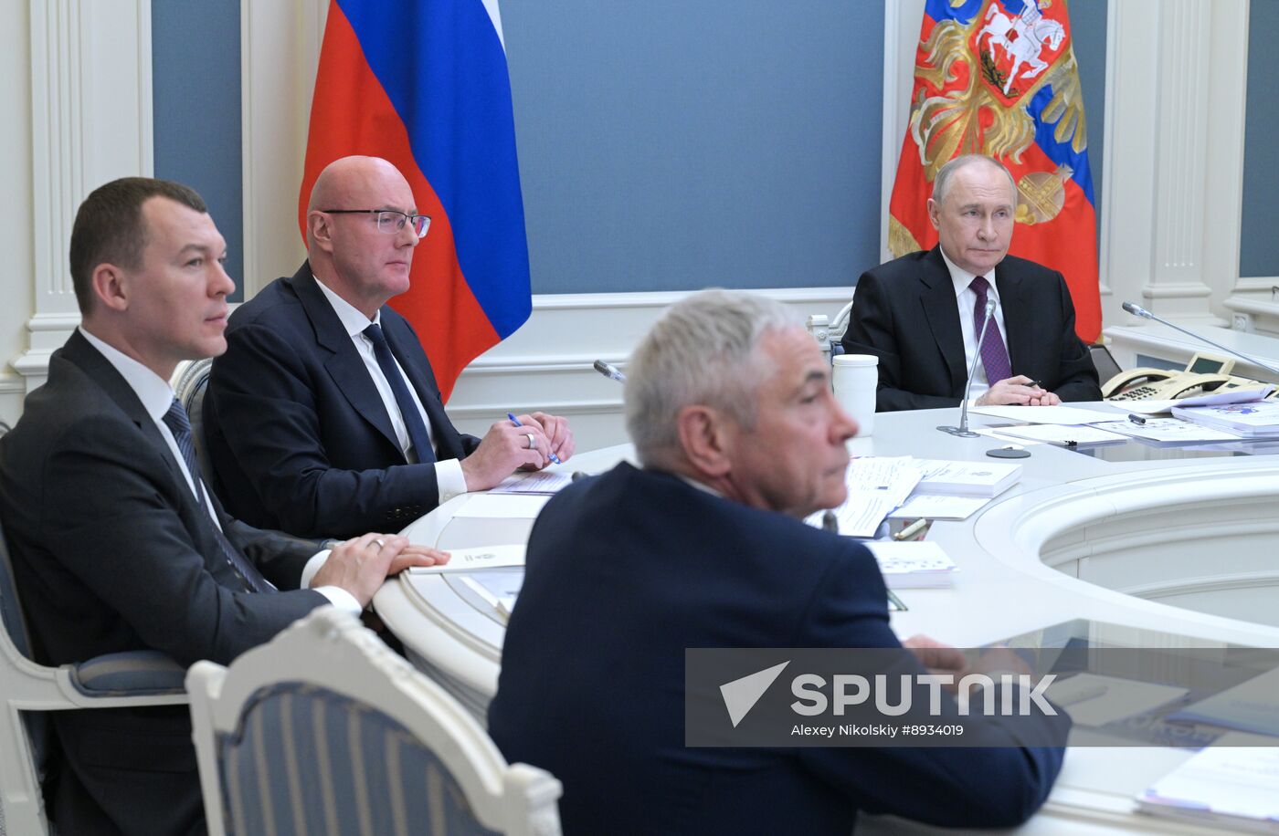 Russia Putin Sports Council