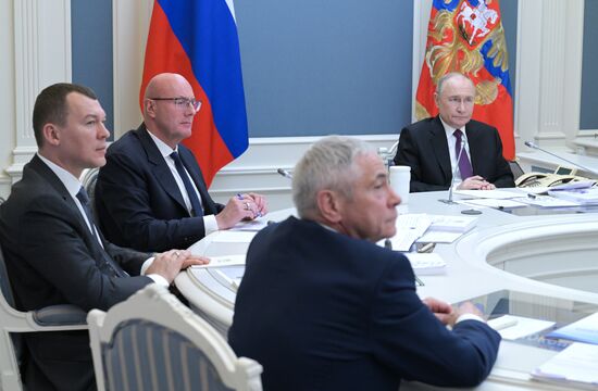 Russia Putin Sports Council